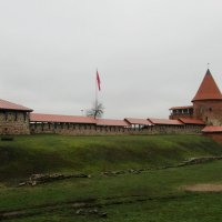 Каунасский замок, Ковенский замок (лит. Kauno pilis) находится в литовском городе Каунасе :: Елена Павлова (Смолова)