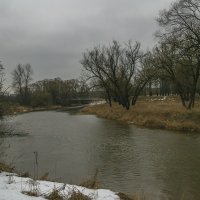 Река Киржач в марте :: Сергей Цветков