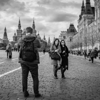 Фотограф на Красной площади :: Дмитрий Анатольевич