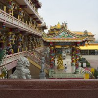 2019, Таиланд, Банг Саен, храм Красного дракона :: Владимир Шибинский