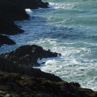 Море и скалы :: Natalia Harries