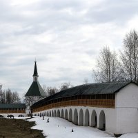 Иверский монастырь :: Зуев Геннадий 
