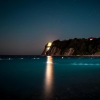 ночное море в хуторе Бетта :: Вадим Федотов 