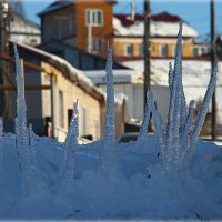 Сосульки...Уральские.. :: Александр Шимохин