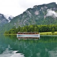 Королевское озеро в Баварии :: Лидия Бусурина