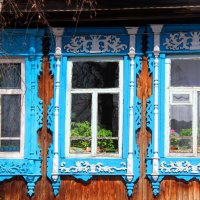 Томские окна :: владимир тимошенко 
