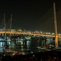 Золотой мост :: Евгений Кучеренко