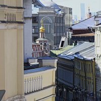 Такая разная Москва :: олег свирский 