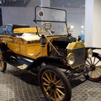 Жестянка Лиззи. Ford Model T, 1908-1927 :: Наталья Т