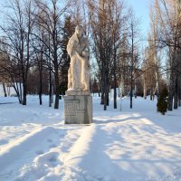 Памятник матерям и детям - жертвам фашизма :: Александр Алексеев