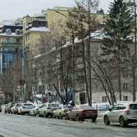 Улицы Новосибирска - улица Мичурина :: Дмитрий Конев