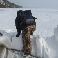 путешествие по льду :: Елена Шаламова