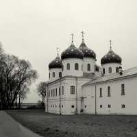 Великий Новгород. Юрьев монастырь. :: Зуев Геннадий 