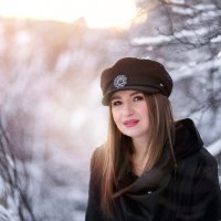 Зимний портрет :: Юлия Рамелис