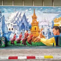Графити на улицах города Чианг Рай. :: Alex 