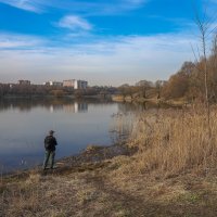 Весенняя рыбалка... :: Владимир Жданов