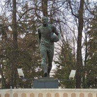 Памятник Эдуарду Стрельцову - Восточная ул., д.4 :: Александр Качалин