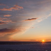 закат над Белым морем :: Елена Кордумова