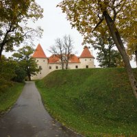 Замок в Латвии :: Elena 