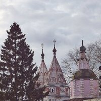 Святые ворота Ризоположенского монастыря (Суздаль) :: Лидия Бусурина