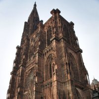 Cathédrale Notre-Dame de Strasbourg :: Александр Корчемный