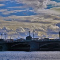 Знамения над Благовещенским мостом... :: Sergey Gordoff