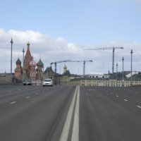 Большой Москворецкий мост - после реконструкции. :: Алекс Ант