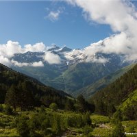 ущель Терскол :: Александр Богатырёв