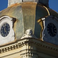 Часы Петропавловского собора (Санкт-Петербург) :: Ольга И