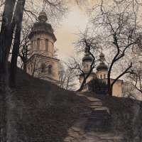 Ильинская церковь и её колокольня. :: Андрий Майковский