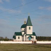 Церковь в Калмыкии :: Валерий 