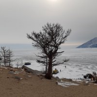Вид на Байкал из бухты Песчаная :: Галина Минчук