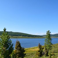 озеро Узункёль :: nataly-teplyakov 