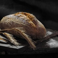 Хлеб, соль и... И свет. :: Сергей Фунтовой 