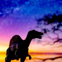 Спинозавр на охоте :: Андрей Михайлов