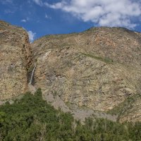 Долина Чулышмана. Водопад Карасу :: Виктор Четошников