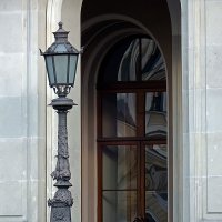 Один из фонарей Мариинского дворца (Санкт-Петербург) :: Ольга И