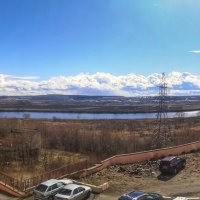 Панорама окраины города Лыткарино :: Алексей Архипов
