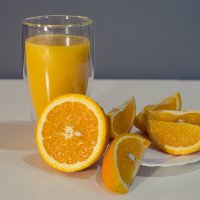 Апельсин и его сок :: Константин Городецкий