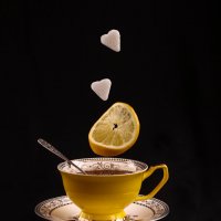 Чай с лимончиком и сахарком :: Irene Irene