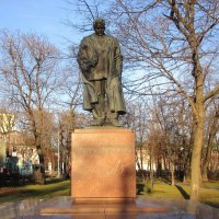 Памятник А.Т. Твардовскому в Москве :: Ольга Довженко