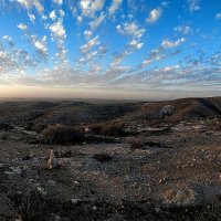 пейзаж пустыни Негев :: Tatiana Kolnogorov