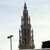 Бельгия. Антверпен. Фрагмент кафедрального собора. :: Владимир Драгунский