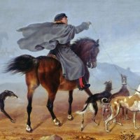 Франц Крюгер – Выезд на охоту. 1818 :: Gen Vel