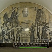 Станция метро Новокузнецкая, Замоскворецкая линия. :: Александр Качалин