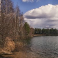 Весенний берег :: Сергей Цветков