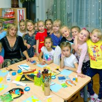 Урок рисования или один день из жизни детского садика :: Дмитрий Конев