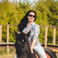 прогулка на лошадях) :: Юлия Сопова