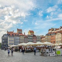 Рыночная площадь Старого города. Варшава. Польша. :: Олег Кузовлев