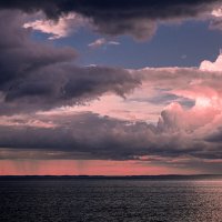 Закат над Ладогой :: Владимир Орлов